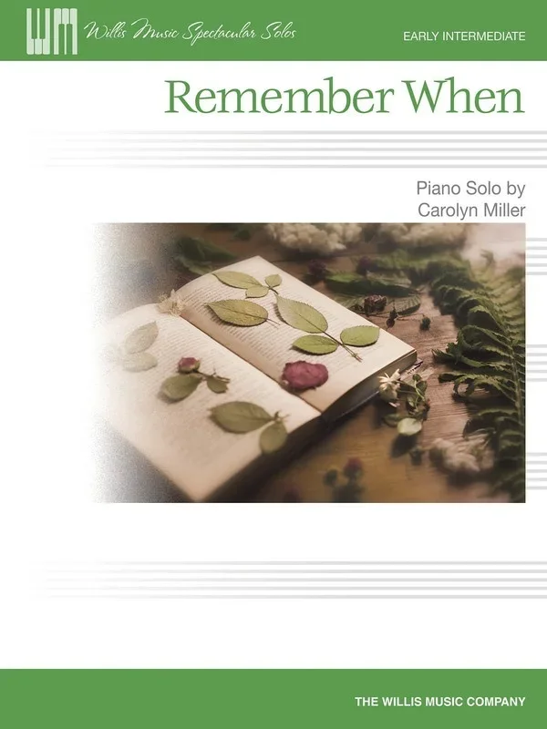 Remember When (Sheet Music)