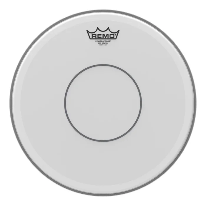 Remo 14″ P77 Coated Clear Dot Drum Head