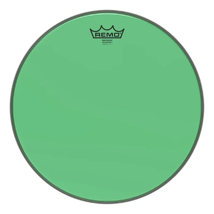 Remo 16″ Colortone Emperor Green Drum Head