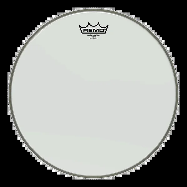 Remo 18″ Clear Ambassador Bass Drum Skin