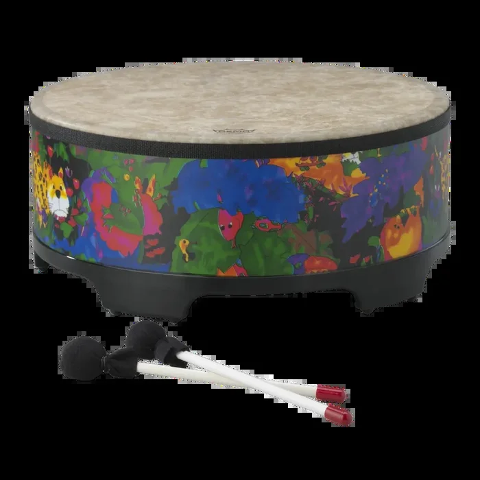 Remo 18 x 8 Inch Gathering Drum – Kids Percussion Series
