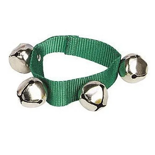 Remo – Lynn Kleiner – Bells Belt Children’s percussion, green wrist band
