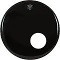 Remo Ambassador Bass Drum Head With 5.5″ Port Hole Ebony 20 in.