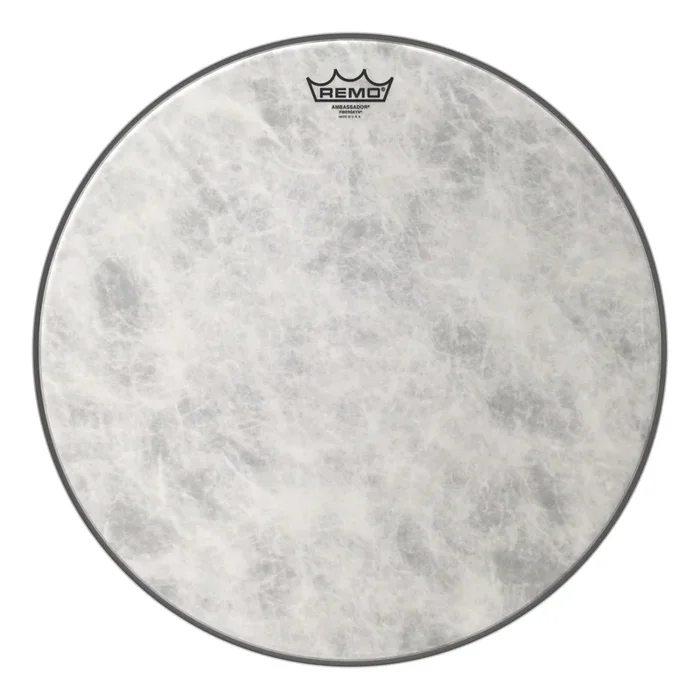 Remo Ambassador Fiberskyn Drumhead 18″
