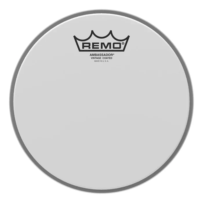 Remo Ambassador Vintage Coated Drumhead 8″