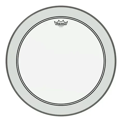 Remo Bass Powerstroke 3 Clear 22″