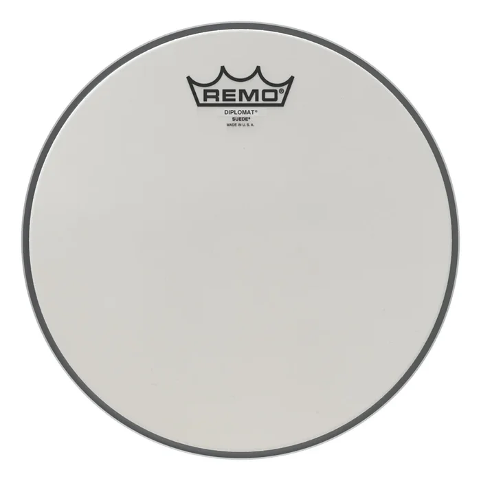 Remo Batter Diplomat Suede 8″ (Special Order)