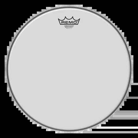 Remo BR-1226-00 Ambassador Smooth White 26″ Bass Drum