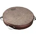 Remo Capoeira Pandeiro Snake Skin 10 In x 1.78 In