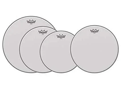 Remo Coated Drum Head Pack Emperor Pro Rock Skins 12″, 13″, 16″ + 14″