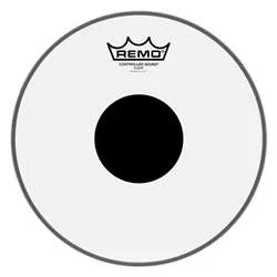 Remo Controlled Sound Clear Black Dot Drumhead – 10″