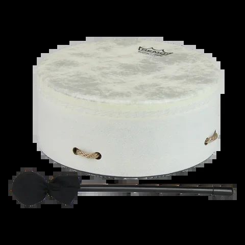 Remo E1-0308-00 8” Buffalo Drum – Plain finish