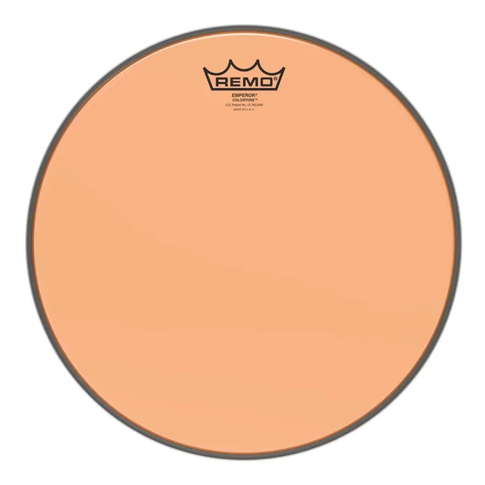 Remo Emperor Colortone Orange Drumhead 13″