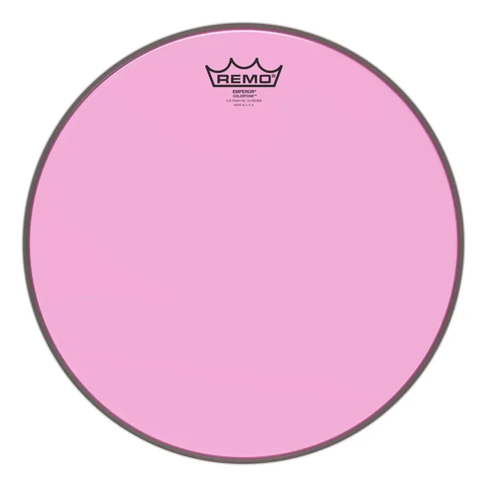 Remo Emperor Colortone Pink Drumhead 14″