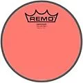 Remo Emperor Colortone Red Drum Head 6 in.