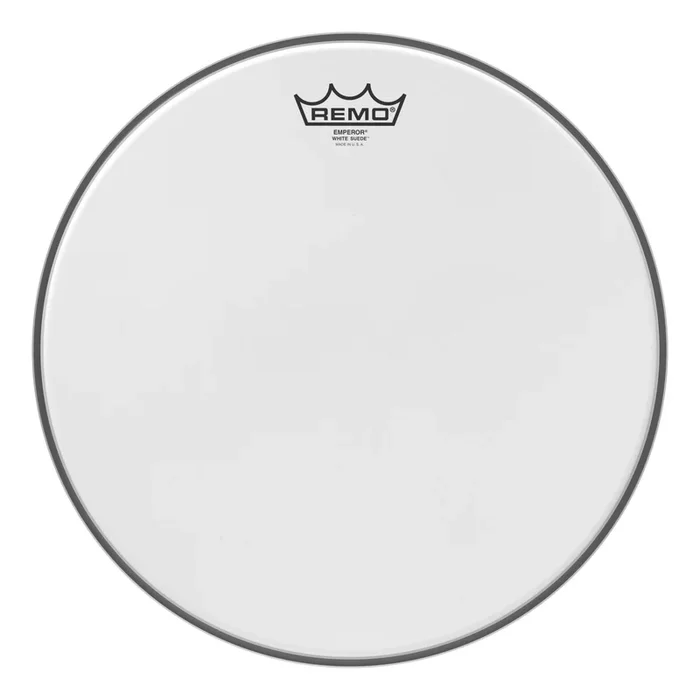Remo Emperor White Suede Drumhead 14″