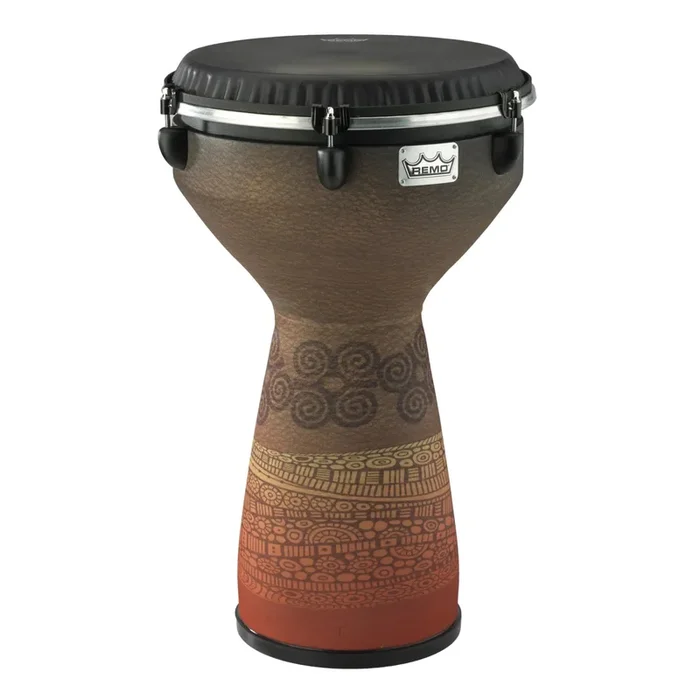 Remo Flareout Djembe Drum – Desert Brown 13″