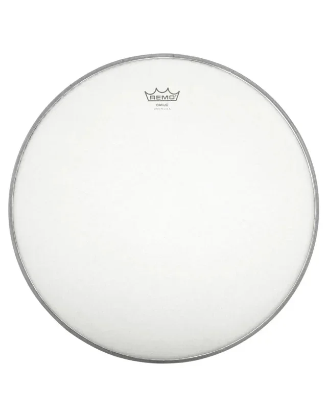 Remo Frosted Top Banjo Head, 10 1/4 inch Diameter, Medium Crown (7/16 inch)