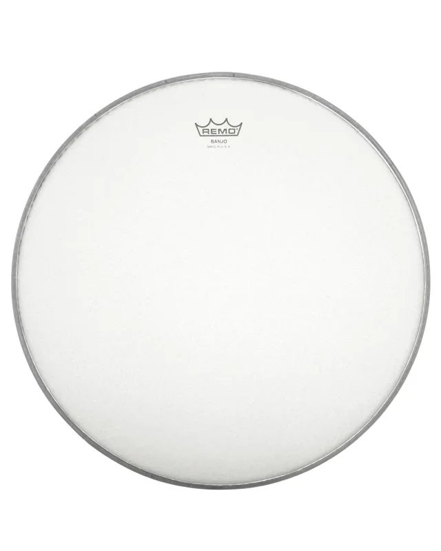 Remo Frosted Top Banjo Head, 10 11/16 Inch Diameter, High Crown (1/2 Inch)