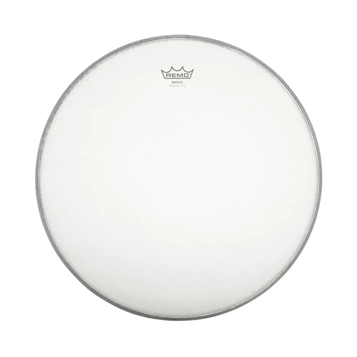 Remo Frosted Top Banjo Head, 10 13/16 Inch Diameter, High Crown (1/2 Inch)