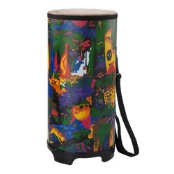 Remo KD-0010-01 Kids Percussion Tubano Drum – Rain Forest