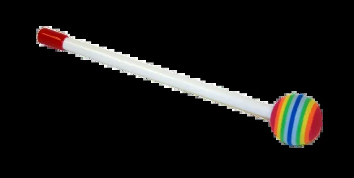Remo Kids Percussion Beater 3/8″ x 10″ with Multicolored Foam Head