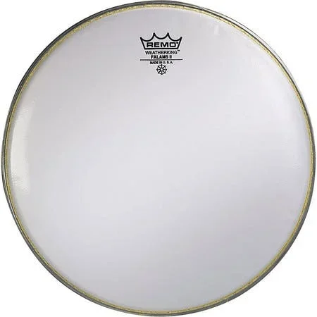 REMO KS021400 14 ” Falams II Smooth White Marching Snare Head