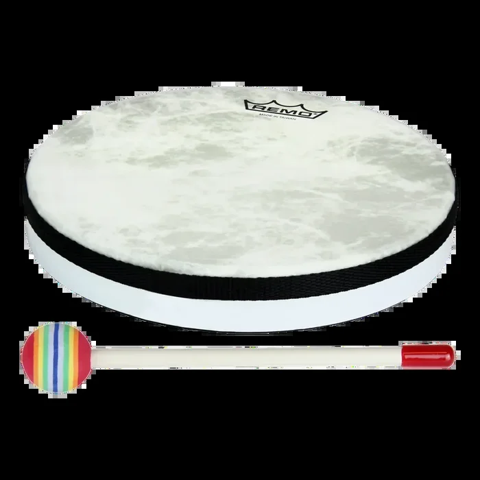 Remo Lynn Kleiner 8 Inch Hand Drum with Fiberskyn Head and Mallet