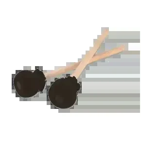 Remo NSL Not So Loud Drum Mallets Pair with Soft Foam Heads