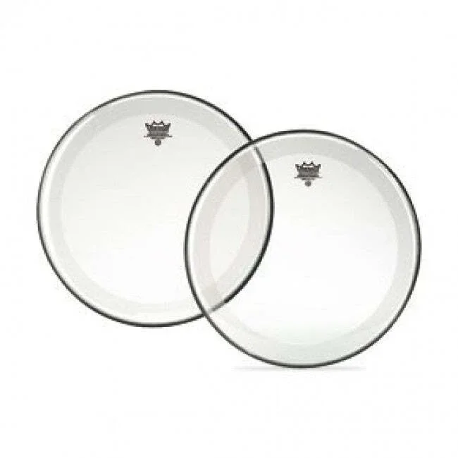 Remo P4-0315-BP Powerstroke 4 Drum Head Skin 15 Inch Clear 15” PS4
