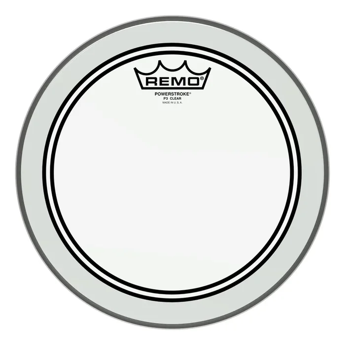 Remo Powerstroke P3 Clear Drumhead 10″