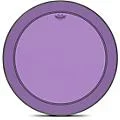 Remo Powerstroke P3 Colortone Purple Bass Drum Head 26 in.