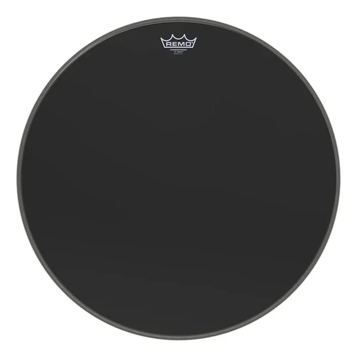 Remo Powerstroke P3 Ebony Bass Drumhead 22″