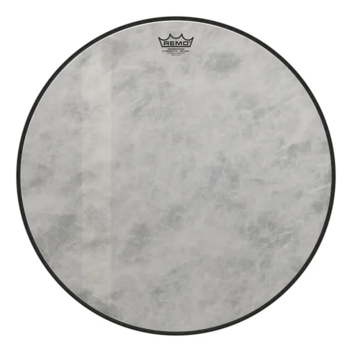 Remo Powerstroke P3 Felt Tone Fiberskyn Diplomat Bass Drumhead 22″