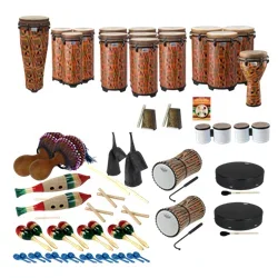 Remo PP-WMDC-BB World Music Drum Pack “BB”