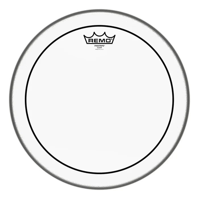 REMO PS031000 10 ” Clear Pinstripe Drum Head