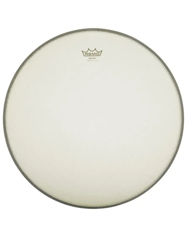 Remo Renaissance Banjo Head, 11-13/16 Dïameter, Medium Crown (7/16″)