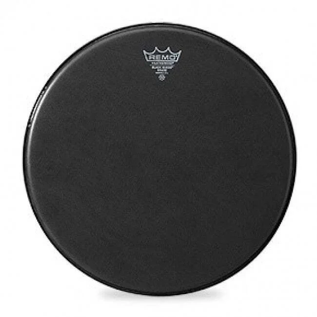 Remo SA-0814-ES Ambassador Snare Drum Head Skin 14 Inch Black Suede 14”