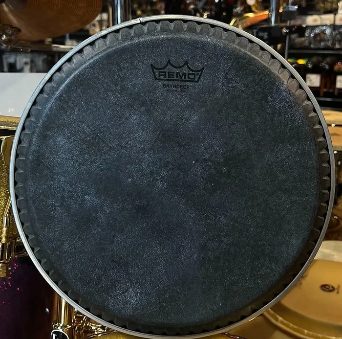 Remo Skyndeep Black Calfskin Head for LP 12 1/2 ” Galaxy Fiberglass Tumba