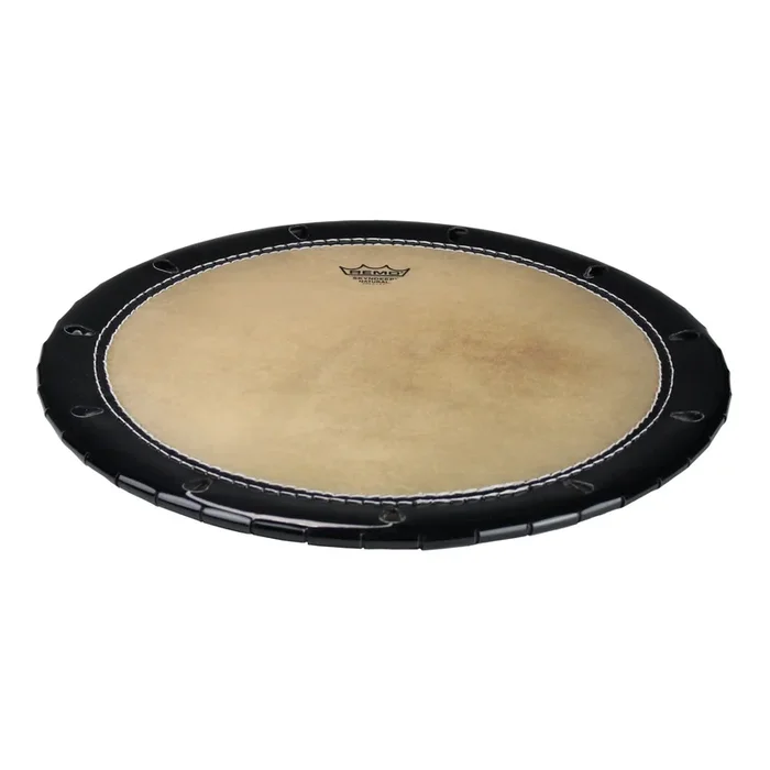 Remo Stitched Skyndeep Taiko Drumhead – Calfskin Graphic 19″