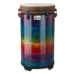 Remo TU-1114-17 Valencia 100-Series 14″ Tunable Tubano – Rainbow