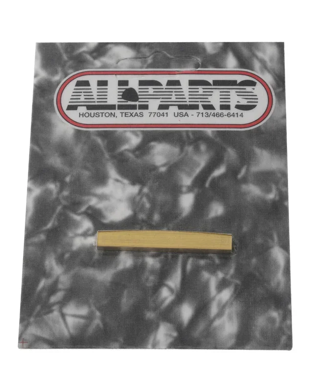 Replacement Brass Nut Blank (Flat Bottom)