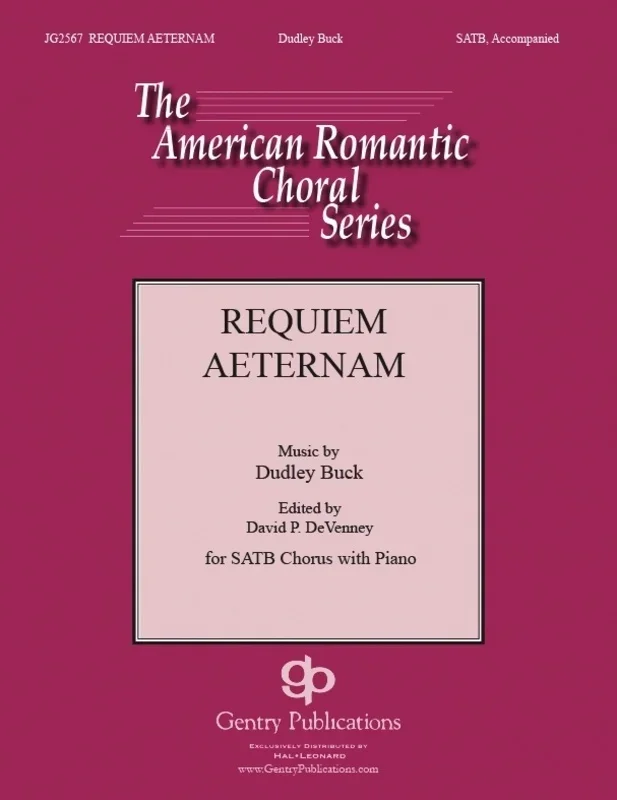 Requiem Aeternum SATB