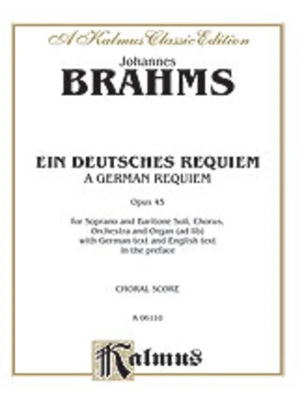 Requiem Of 45 German (German Text)