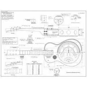 Resonator Guitar Plans
