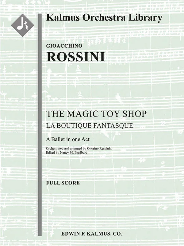 Respighi: La Boutique fantasque