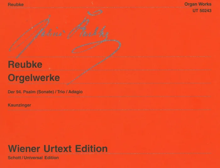 Reubke: Organ Works
