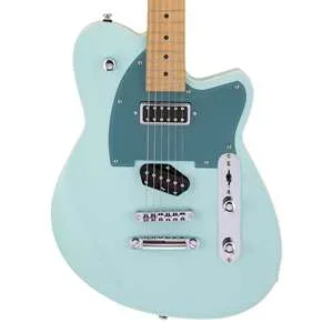 Reverend Buckshot – Chronic Blue with Roasted Maple Fingerboard