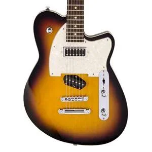 Reverend Buckshot – Three Tone Burst with Rosewood Fingerboard