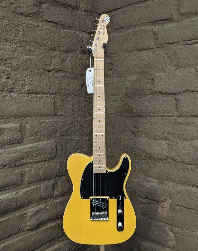 Reverend Pete Anderson Eastsider E Electric Guitar – Vintage Yellow (New)